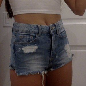Denim Cutoffs